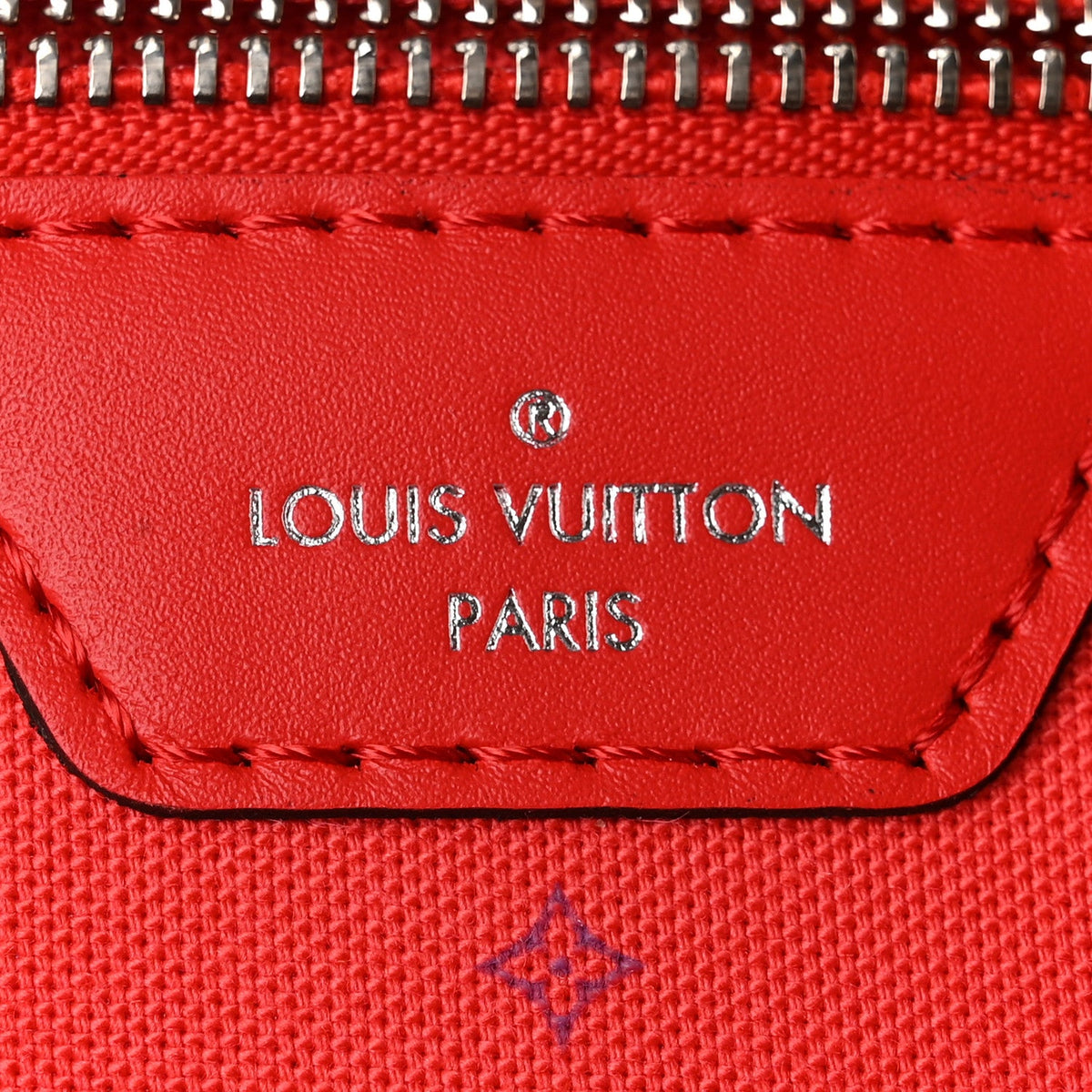 Monogram Escale Neverfull MM Rouge