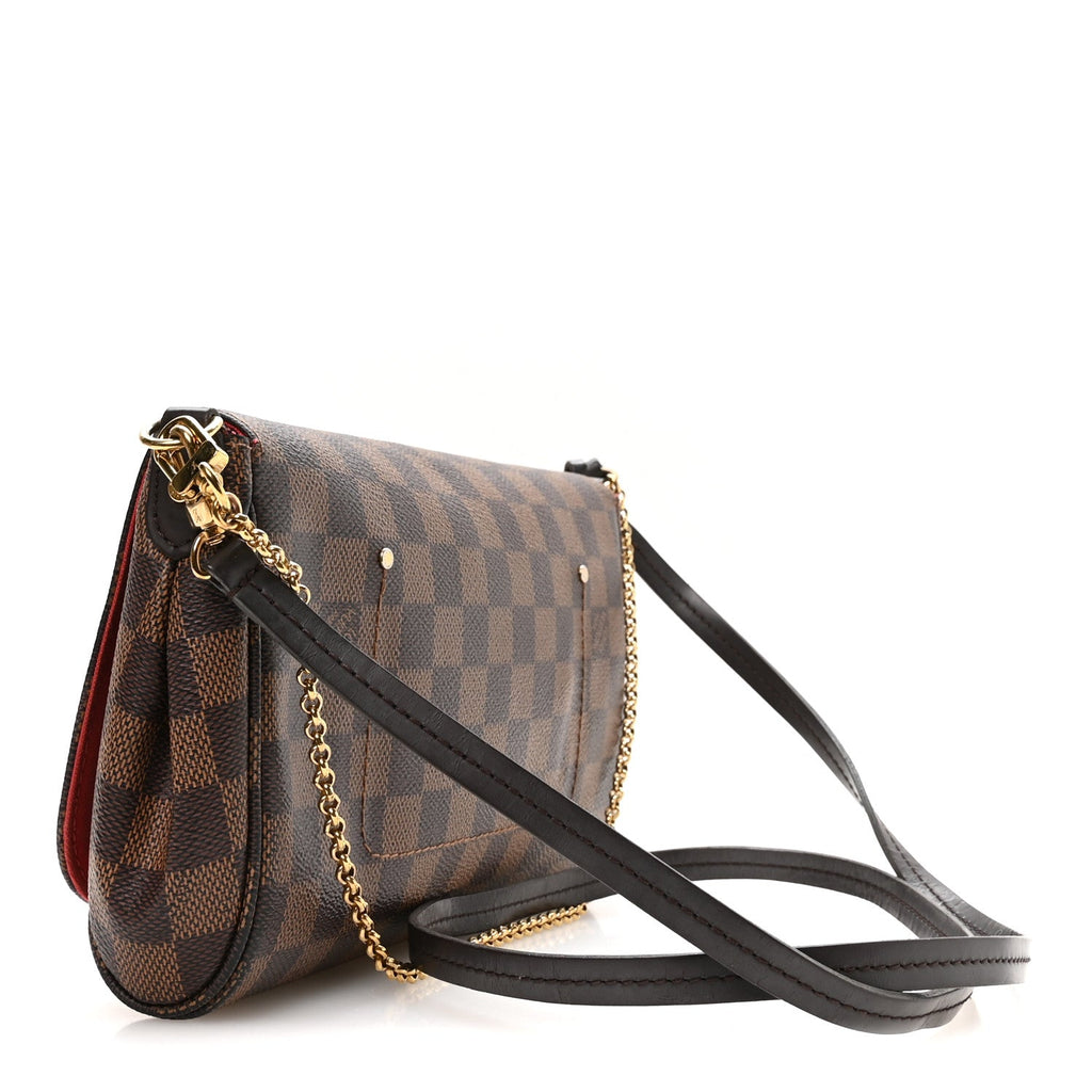 Damier Ebene Favorite MM