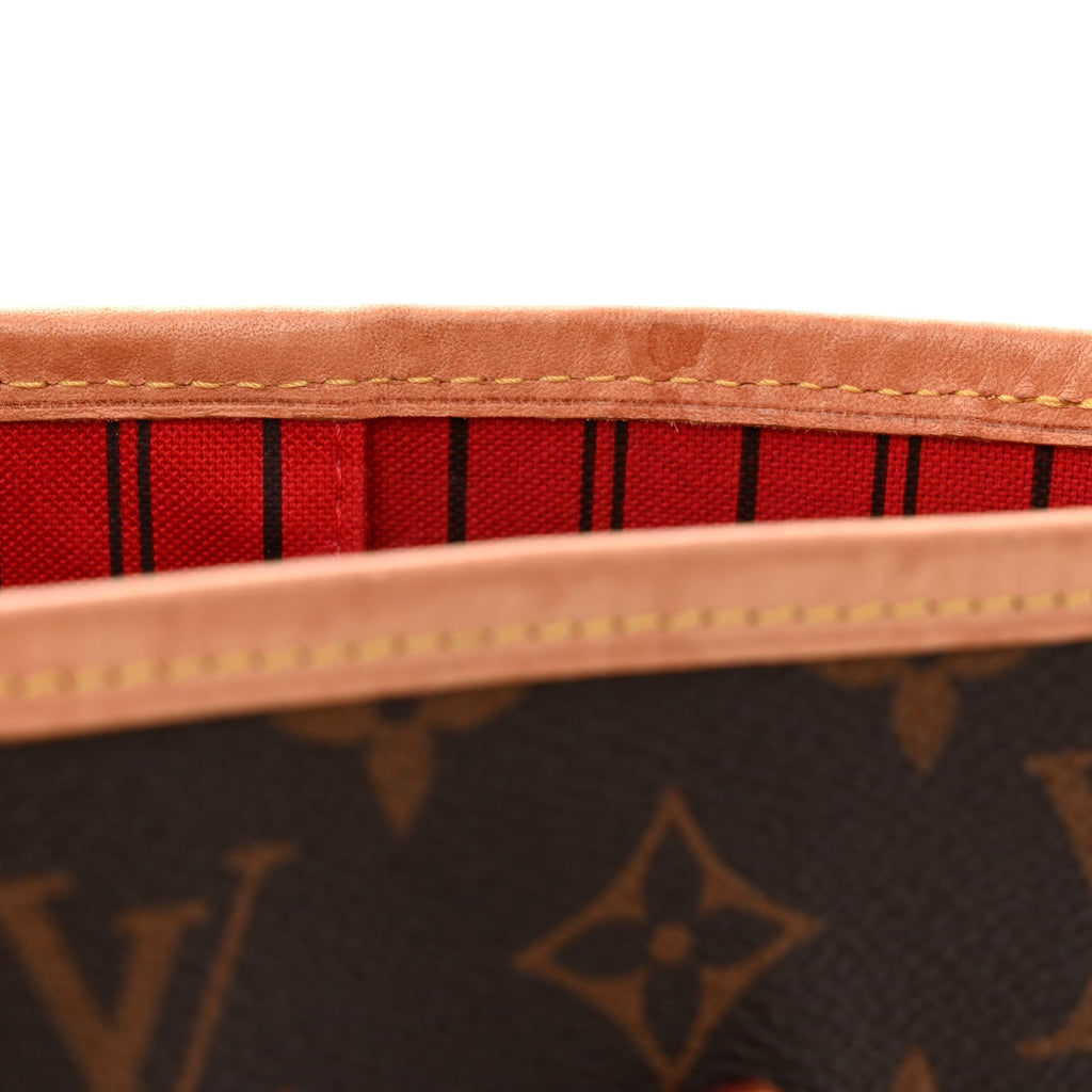 Monogram Neo Neverfull MM Cherry