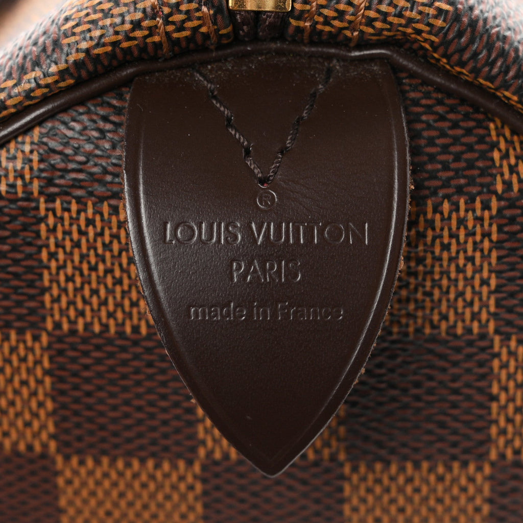 Damier Ebene Speedy 25