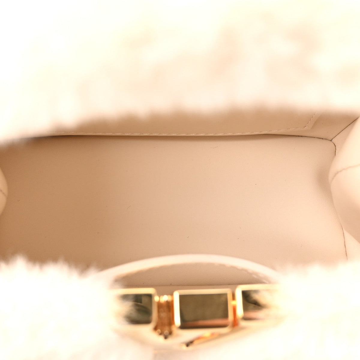 Shearling Caousnow Capucines Cream