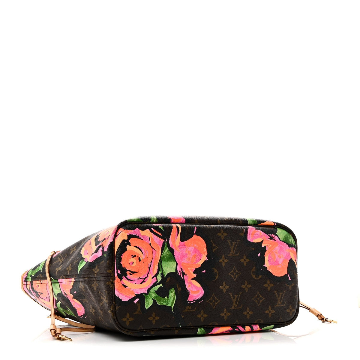 Monogram Roses Neverfull MM