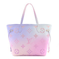 Monogram Giant Spring In The City Neverfull MM Sunrise Pastel