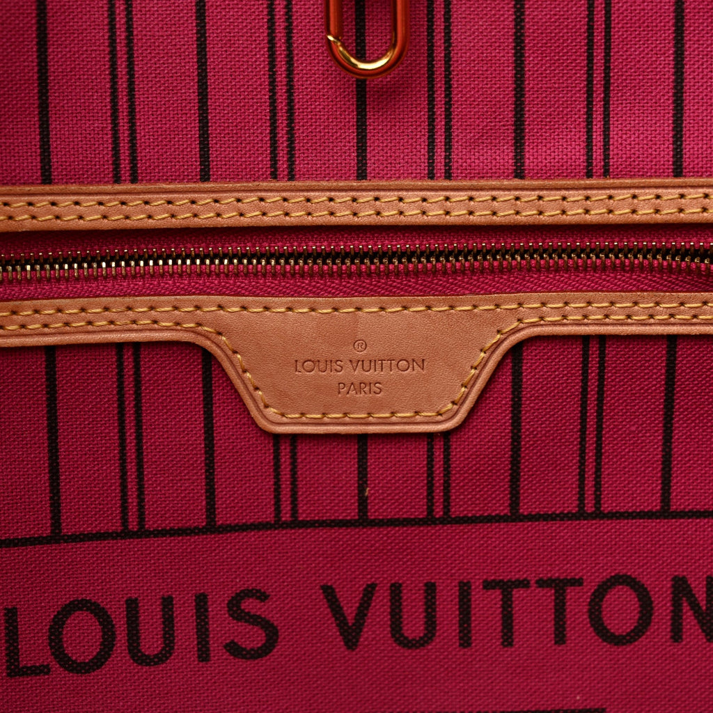Monogram Neo Neverfull MM Pivoine