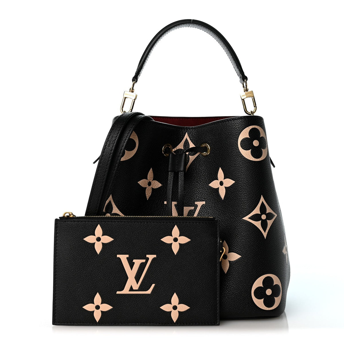 Empreinte Monogram Giant Neonoe MM Black Beige