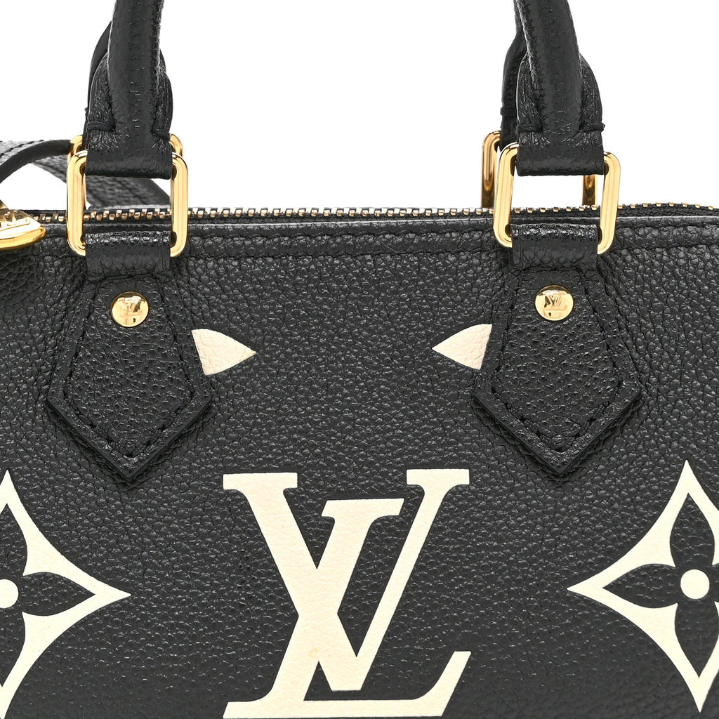 Empreinte Monogram Giant Nano Speedy Black Beige