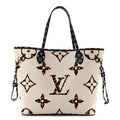 Monogram Giant Jungle Neverfull MM Ivory
