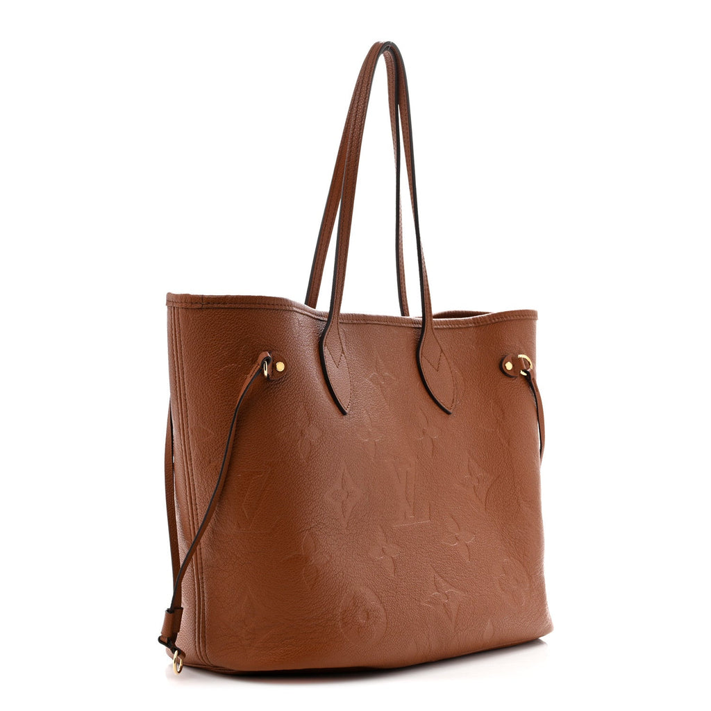 Empreinte Monogram Giant Neverfull MM Cognac