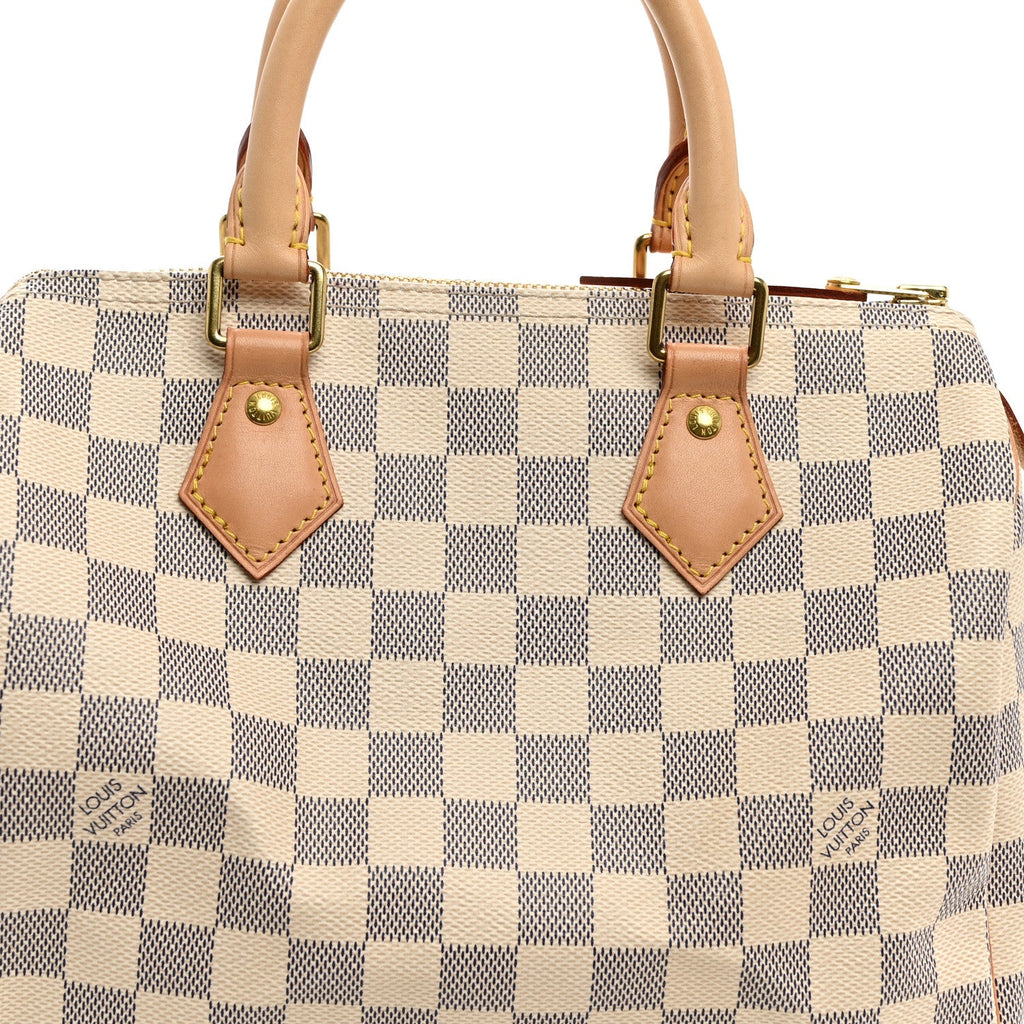 Damier Azur Speedy 25