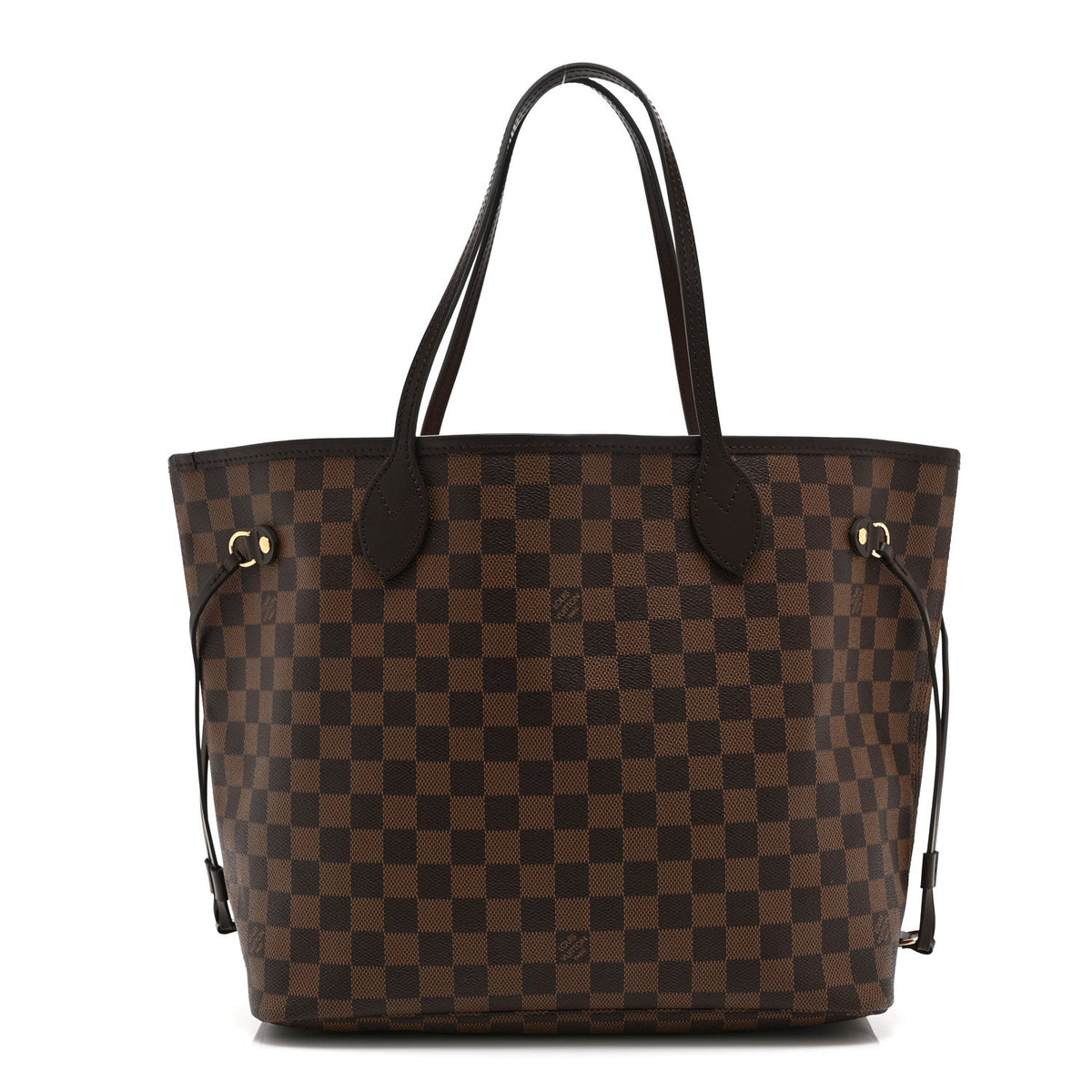 Damier Ebene Neo Neverfull MM Rose Ballerine
