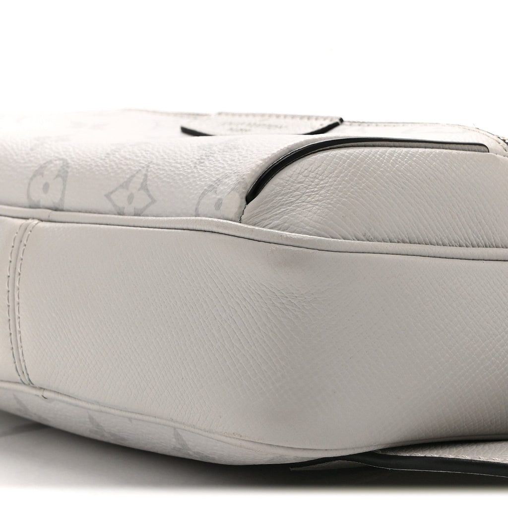 Taiga Monogram Outdoor Bumbag White