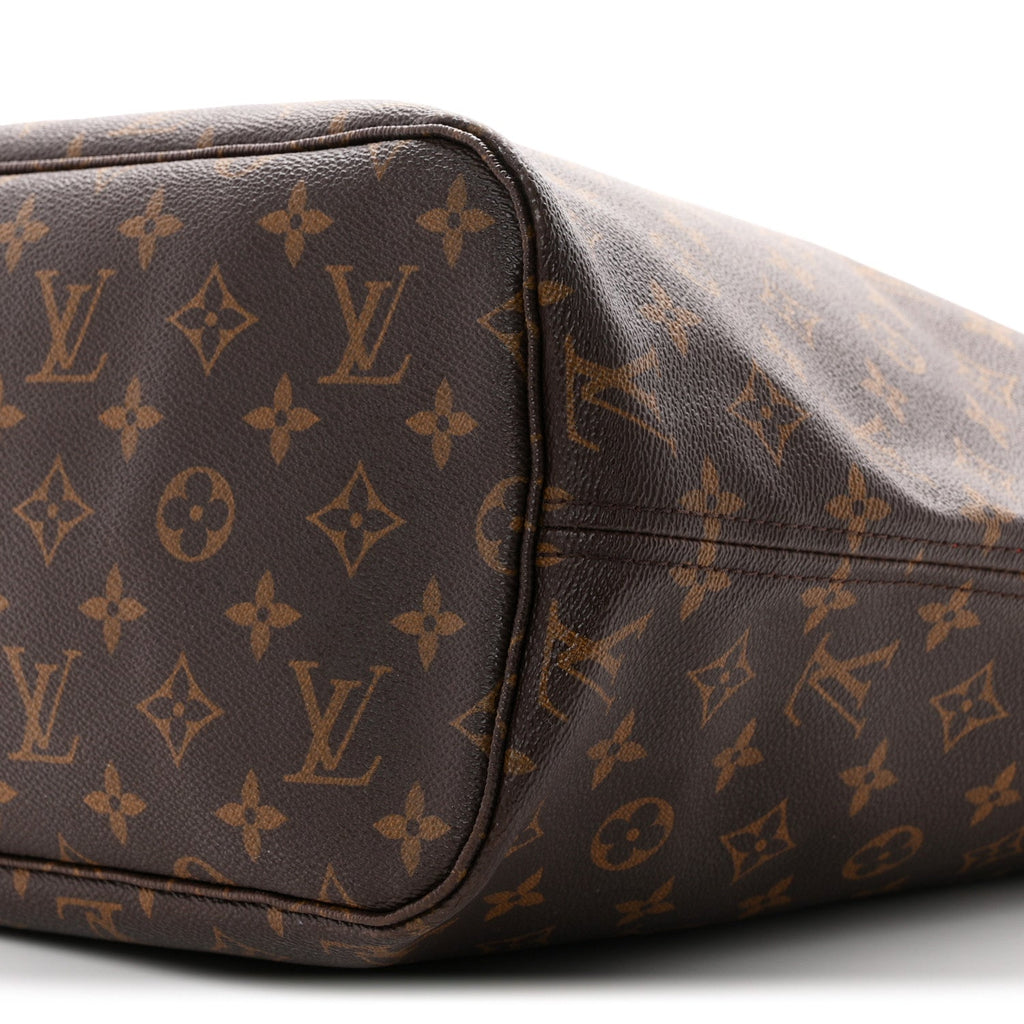 Monogram Neo Neverfull MM Cherry