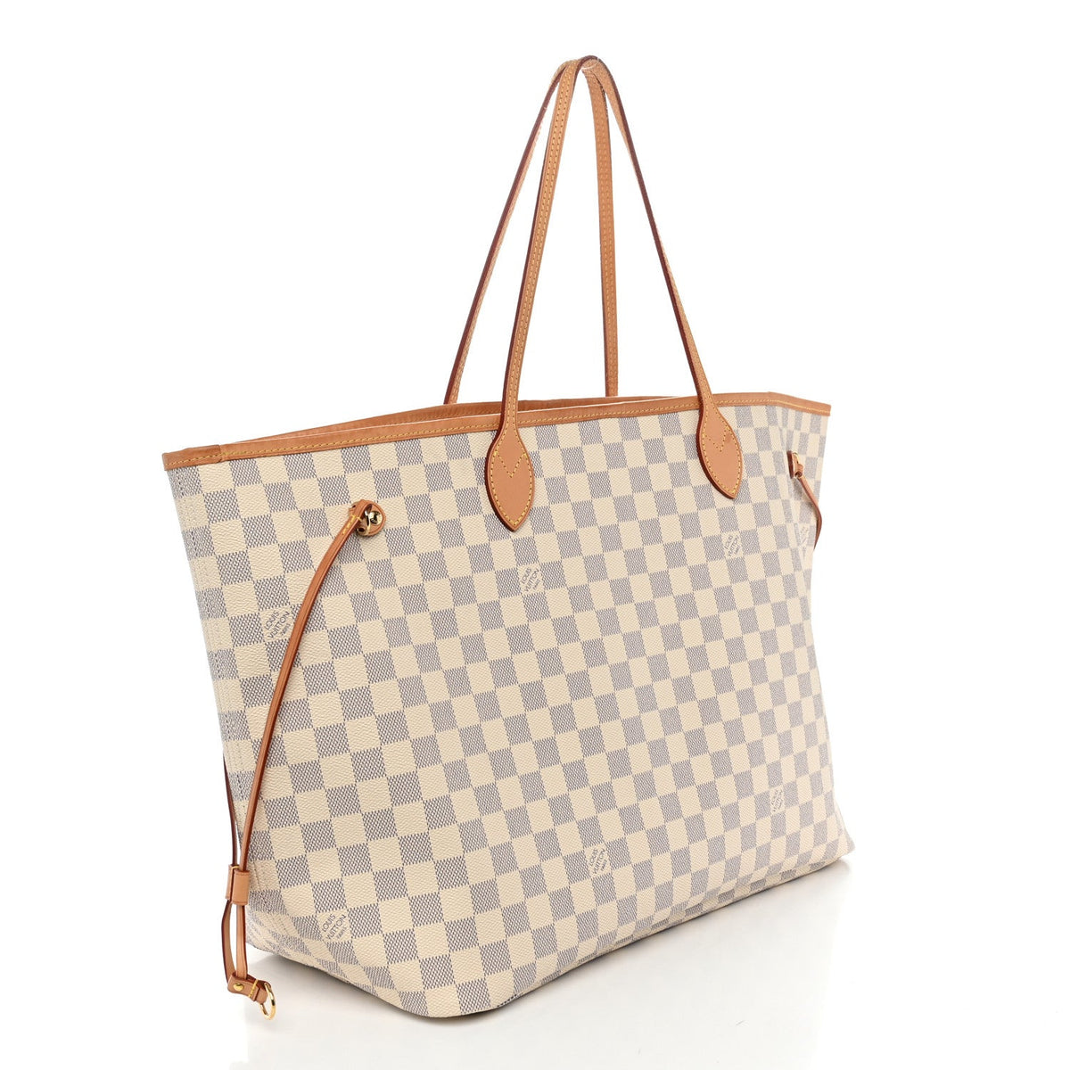 Damier Azur Neo Neverfull GM Rose Ballerine