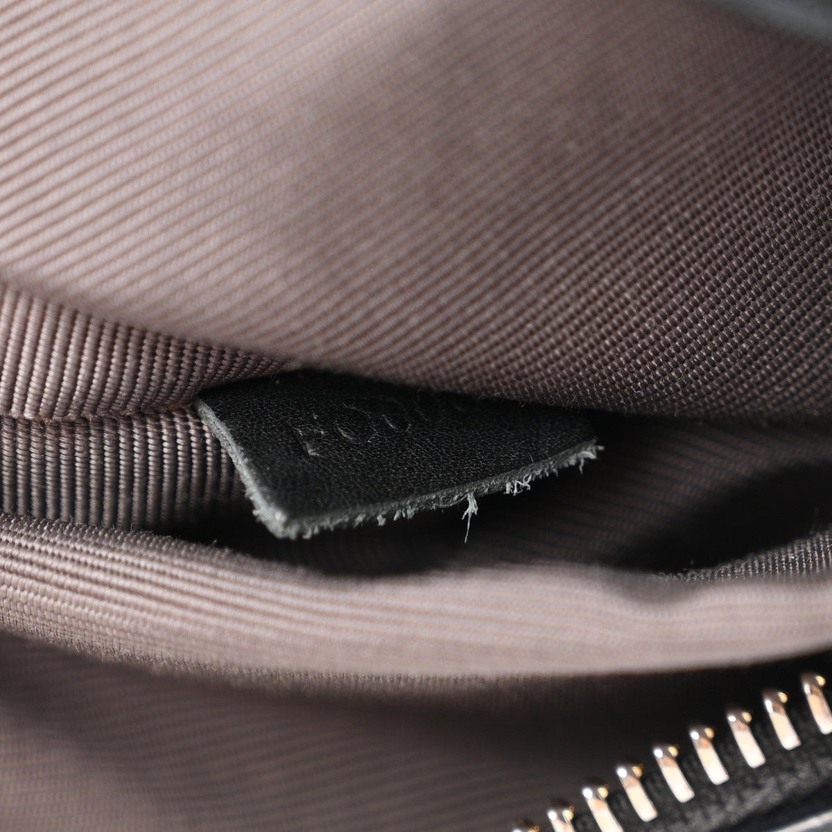 Calfskin Embossed Mini Cube Speedy Black