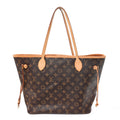 Monogram Neo Neverfull MM Cherry