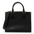 Empreinte Monogram Giant Onthego PM Black