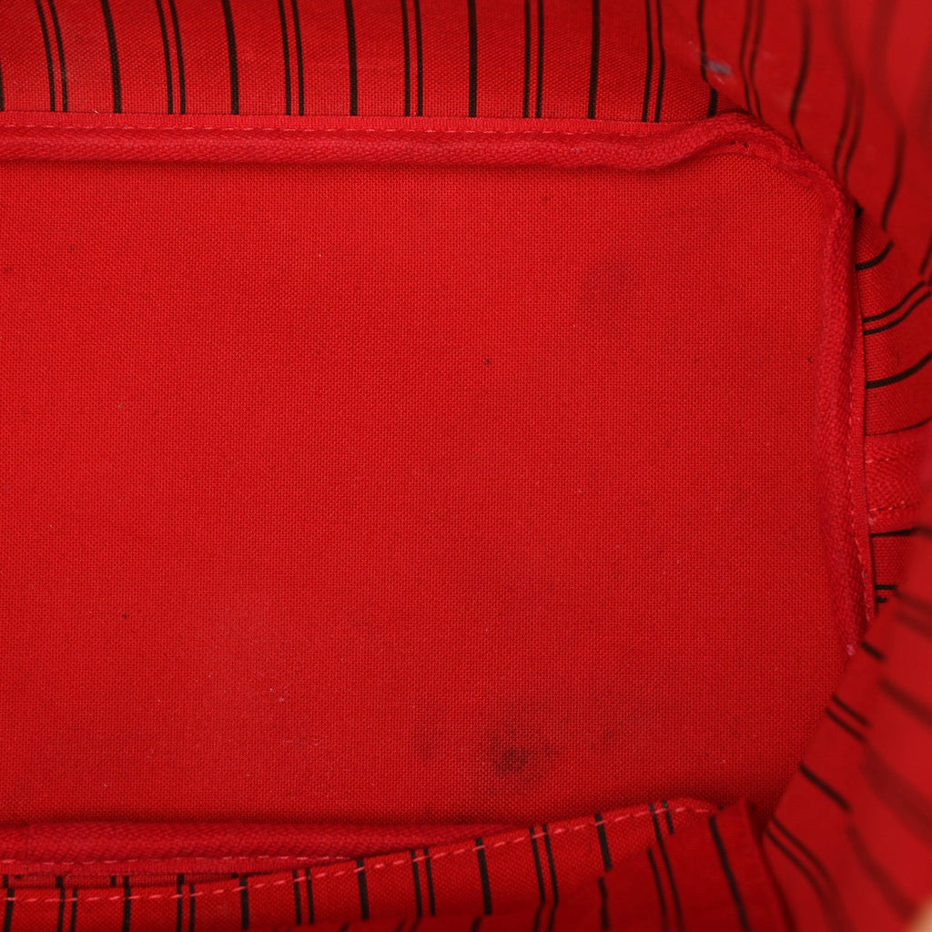 Monogram Neo Neverfull MM Cherry