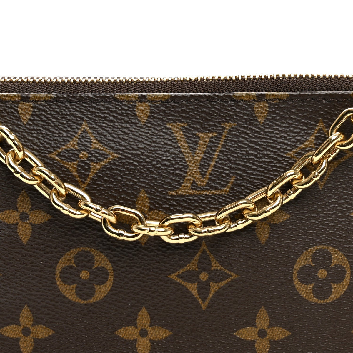 Monogram Chain Pochette Accessories