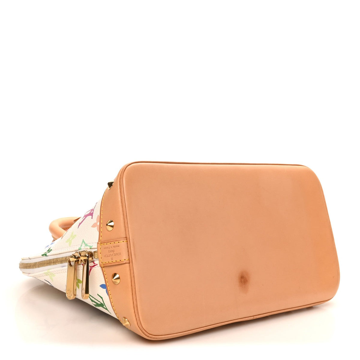 Monogram Multicolor Alma White