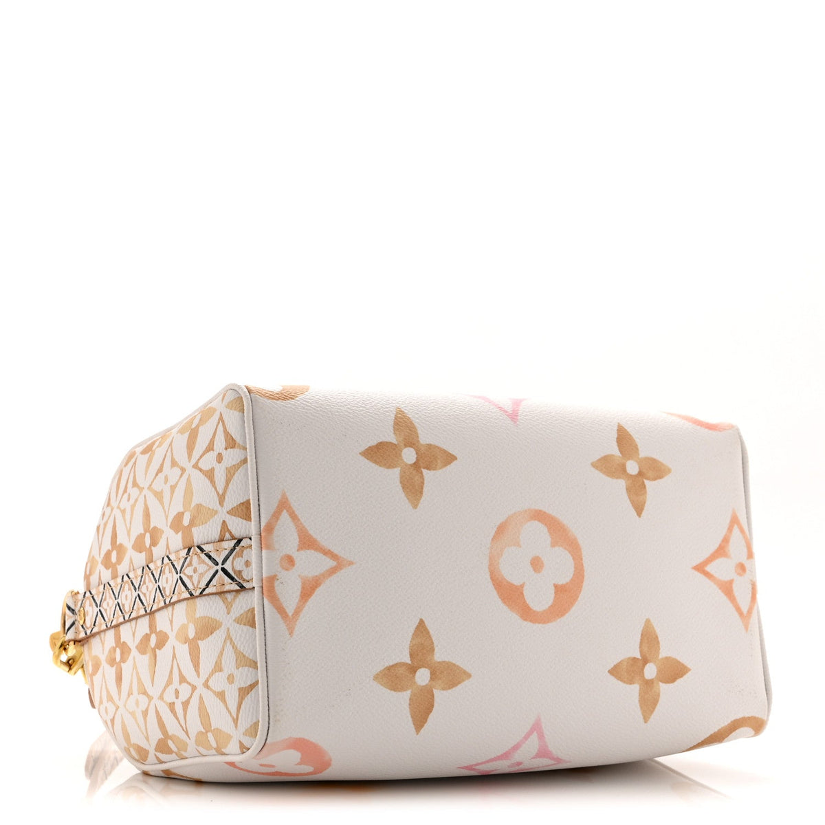 Monogram Giant By The Pool 2.0 Speedy Bandouliere 25 Beige