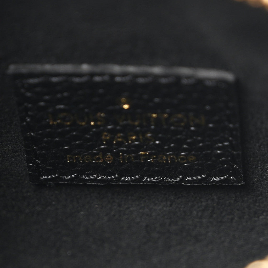 Empreinte Monogram Nano Speedy Black