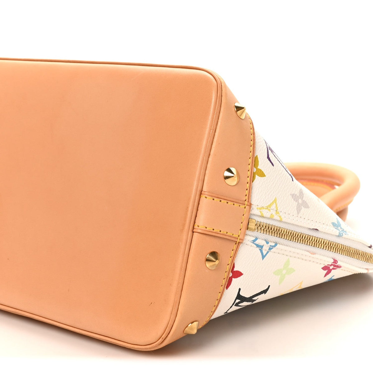Monogram Multicolor Alma White
