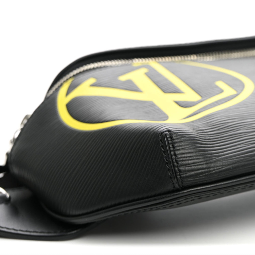 Epi Bumbag Black Yellow