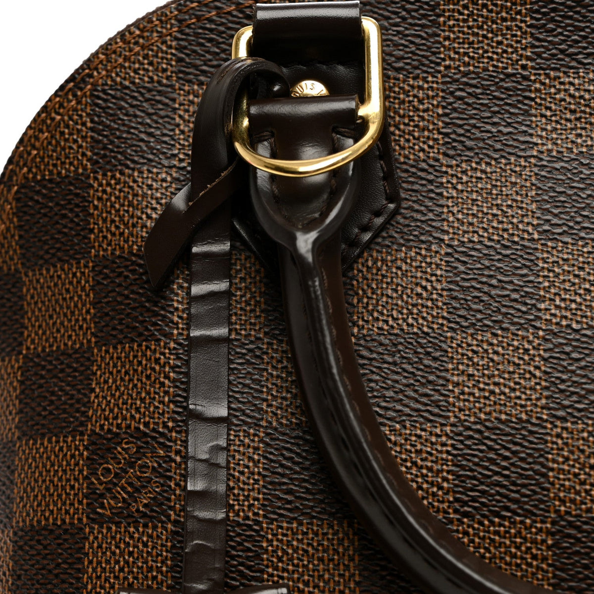 Damier Ebene Alma BB
