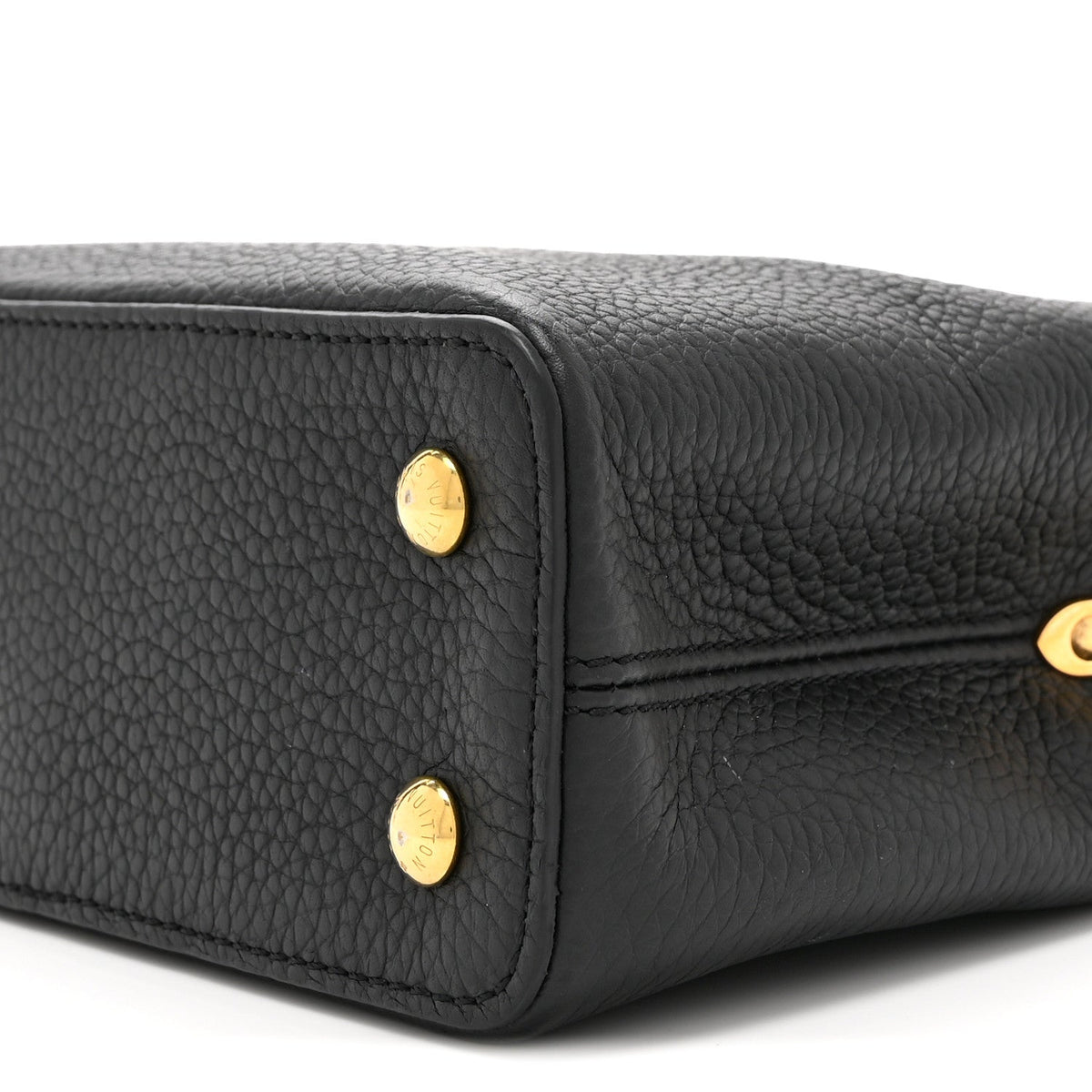 Taurillon Mini Capucines Black