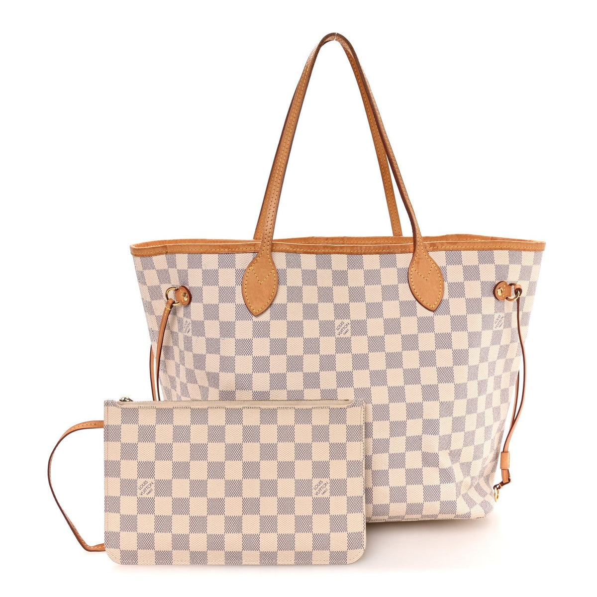 Damier Azur Neo Neverfull MM