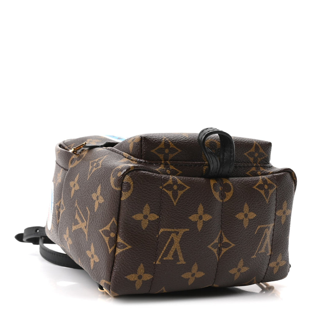 Monogram My World Tour Palm Springs Backpack Mini