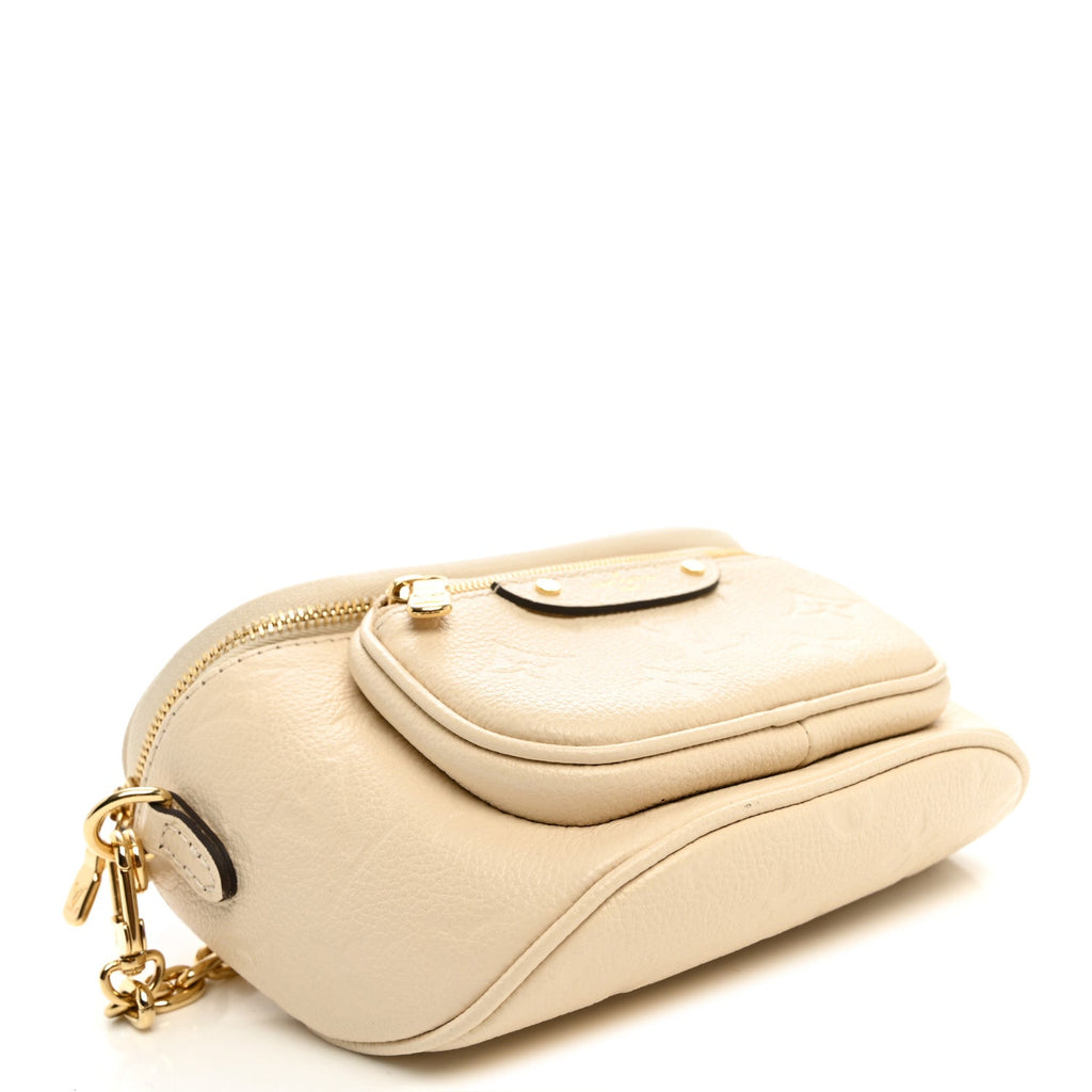Empreinte Mini Bumbag Cream