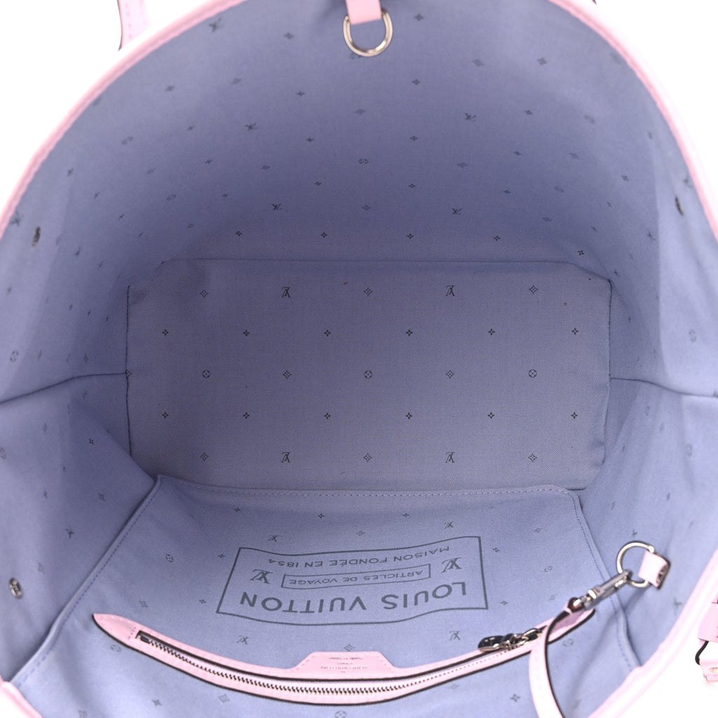 Monogram Escale Neverfull MM Pastel