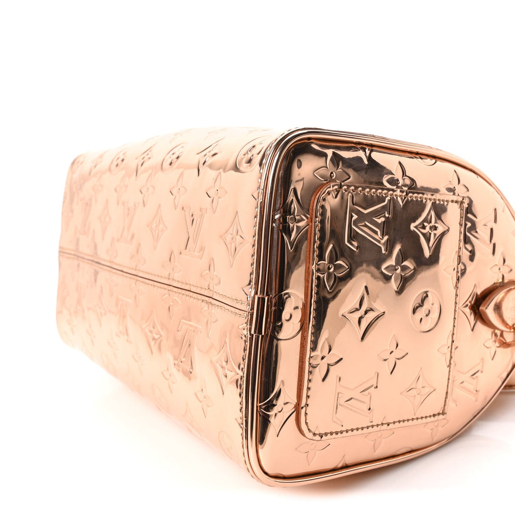 Monogram Miroir Speedy Bandouliere 25 Copper