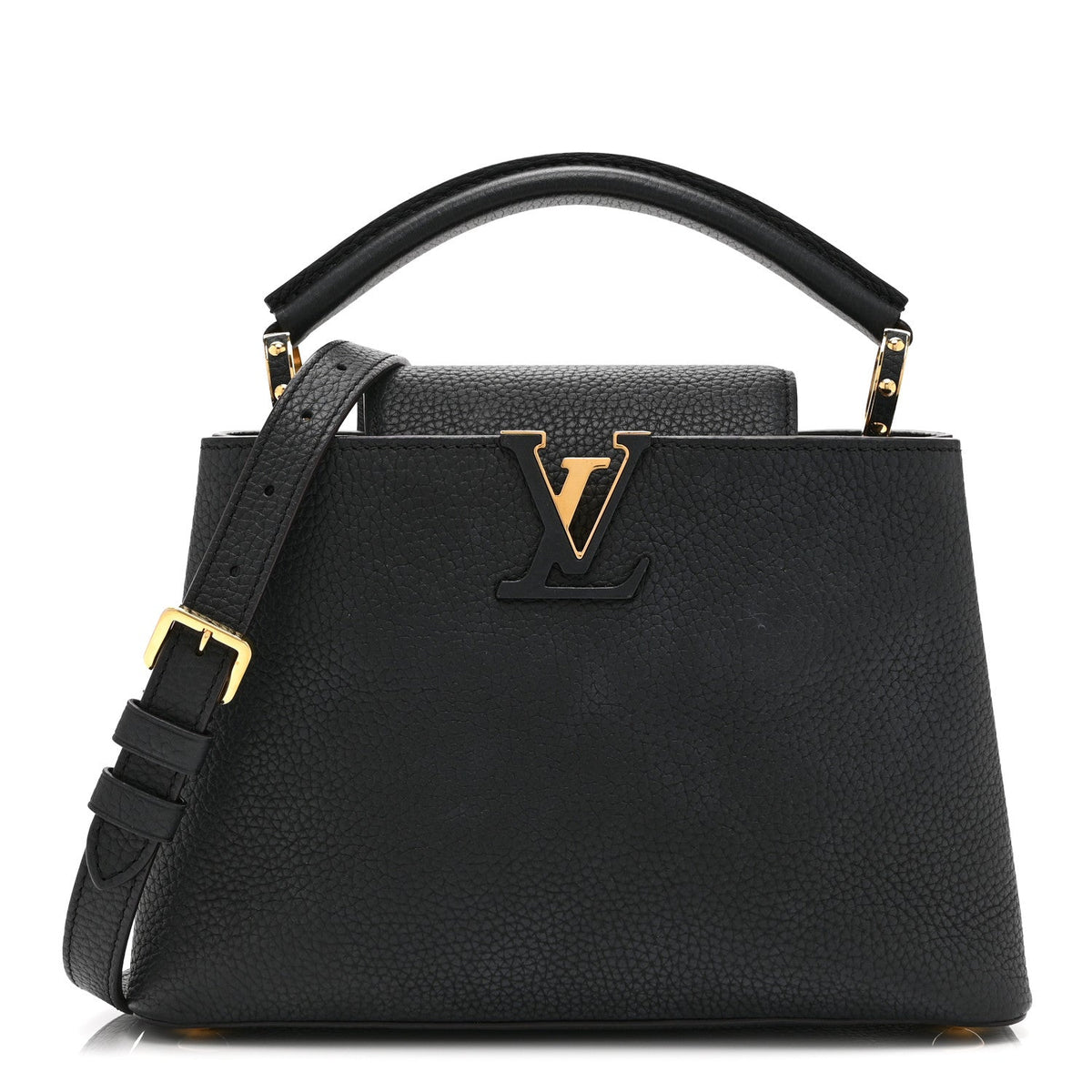 Taurillon Capucines BB Black