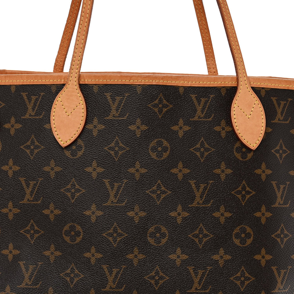 Monogram Neo Neverfull MM Cherry