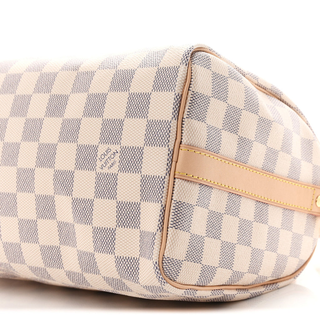 Damier Azur Speedy Bandouliere 25