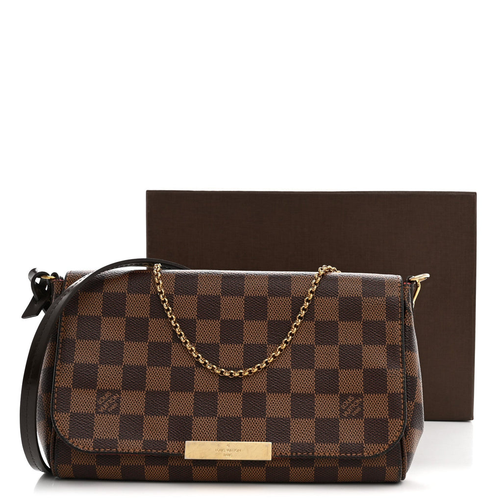 Damier Ebene Favorite MM