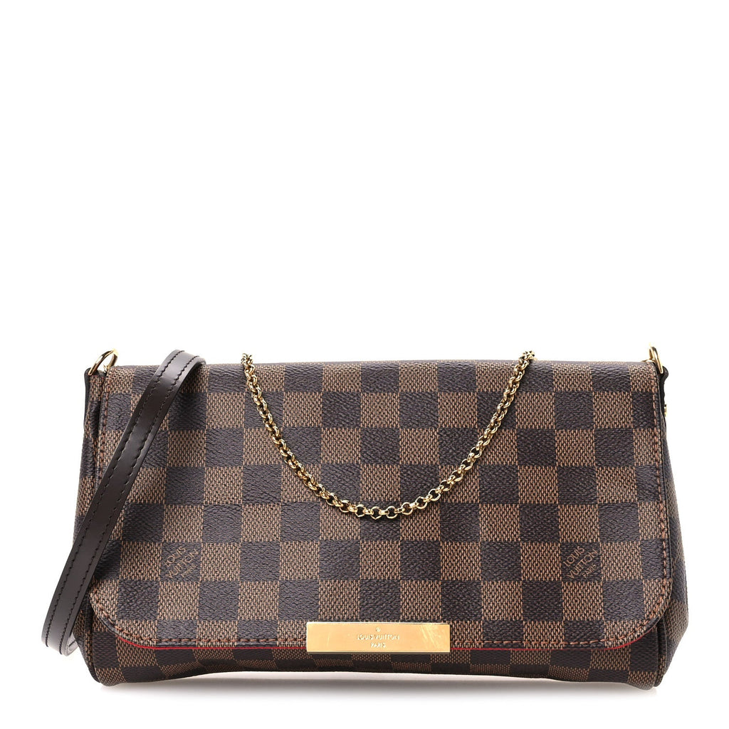 Damier Ebene Favorite MM