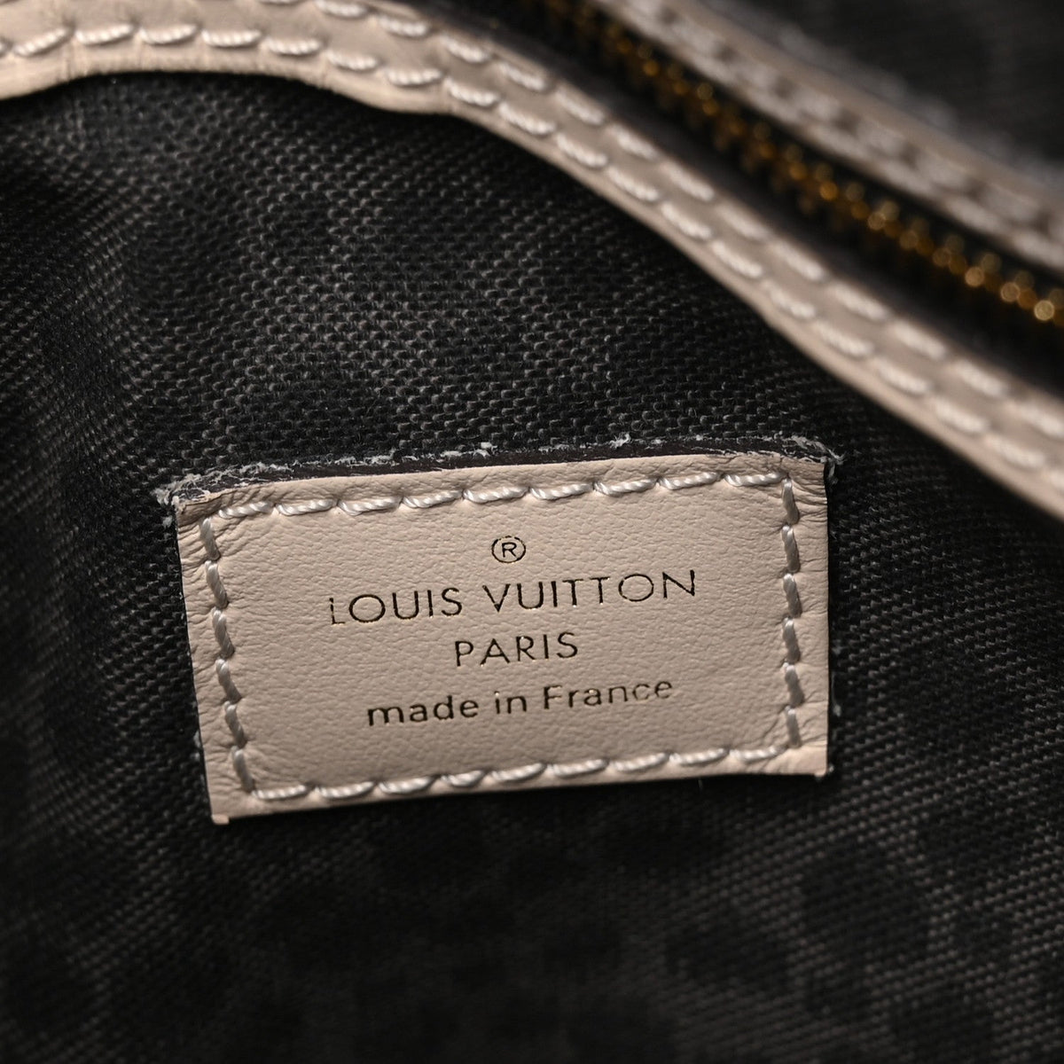 Monogram Giant Wild At Heart Speedy Bandouliere 25 Creme