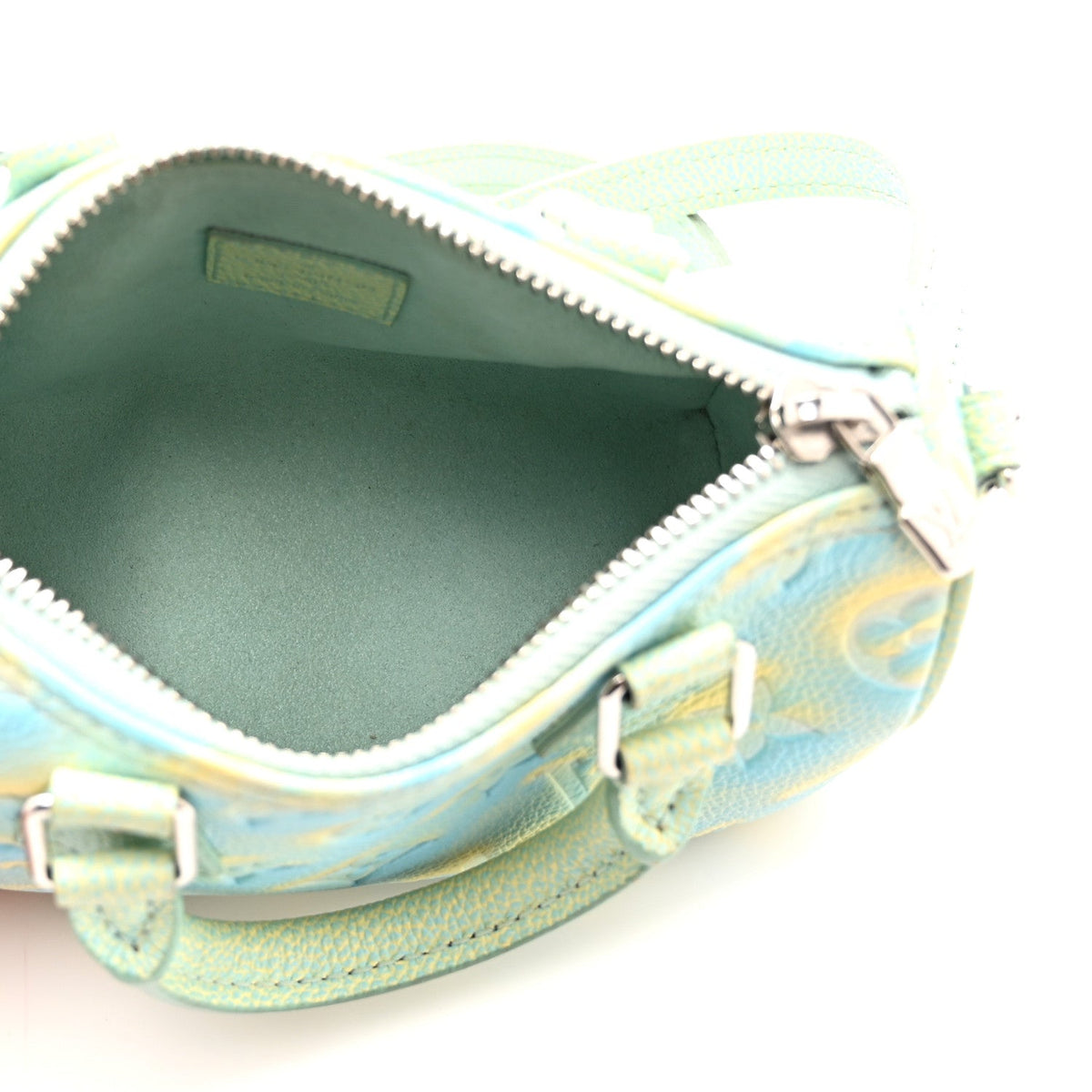 Empreinte Monogram Summer Stardust Speedy 20 Water Green